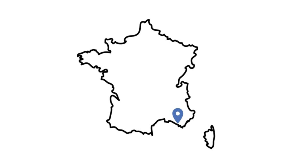 carte france toulon