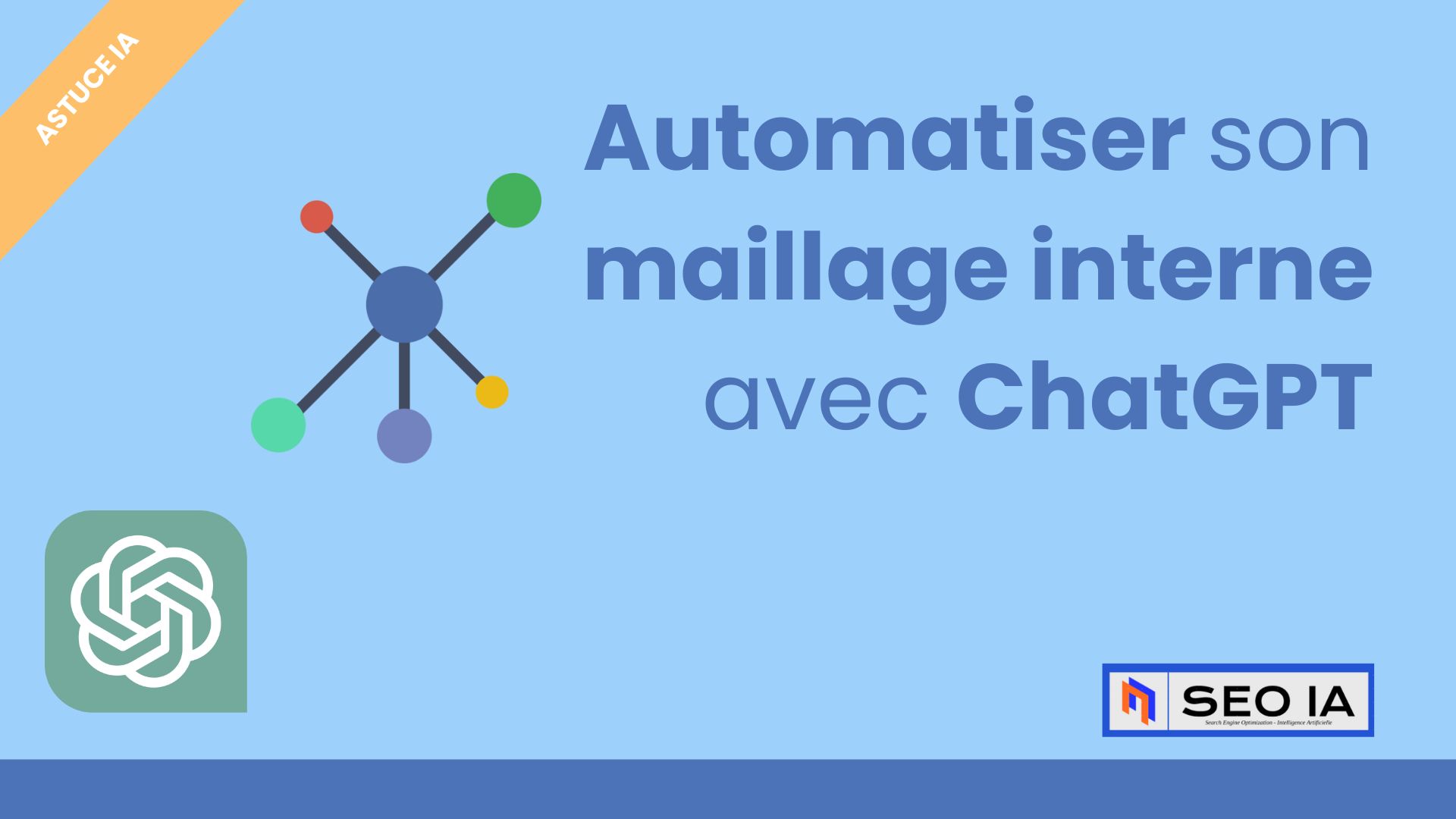 You are currently viewing Comment automatiser son maillage interne avec ChatGPT ?